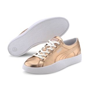 PUMA Love Metallic Women’s Sneakers Size 7